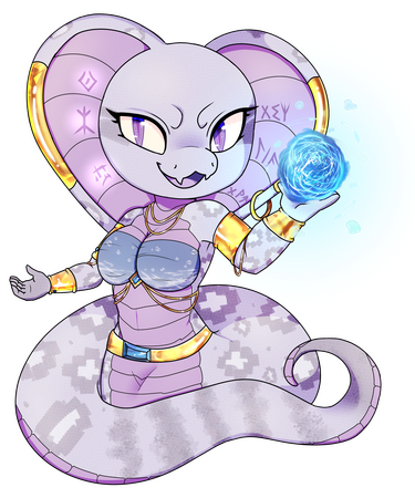 Semi-Chibi Semi-Chibi