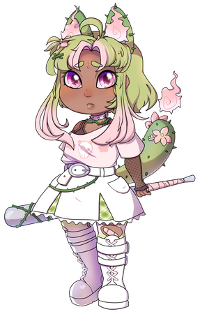 Semi-Chibi Semi-Chibi